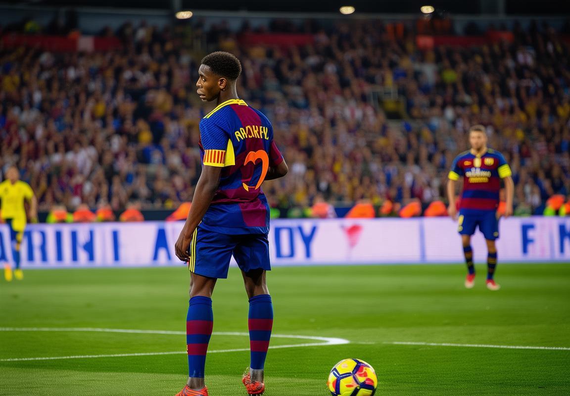 2018年巴萨与皇马经典对决回顾：足球盛宴的激情与荣耀