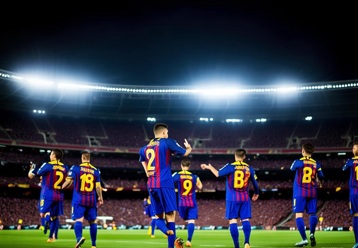 2019年欧冠八分之一决赛巴塞罗那主场迎战里昂精彩回顾与分析